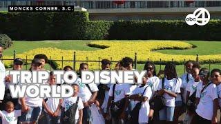 Non-profit funds Disney trip for kids whove lost parent