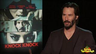 Knock Knock Interview Keanu Reeves and Eli Roth