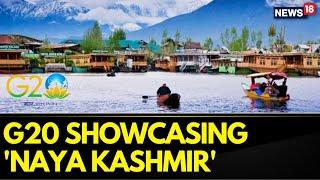 G20 Summit 2023 India  G20 Tourism Meeting Begins In Kashmir  Jammu Kashmir G20  English News