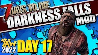 Day 17 We Found the Snow Biome... YAW 7 Days to Die Darkness Falls