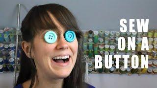 How to Sew on a Button to Any Garment