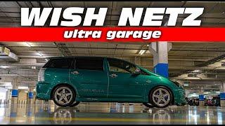 Toyota Wish Lejen - NETZ SPORT by Ultra Garage