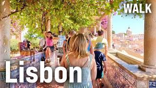 LISBON 4K Walking Tour - Portugal Walk with Captions & Immersive Sound 4K Ultra HD60fps