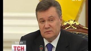 Азаров попал под горячую руку Януковича