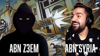 ABN Syria reaction With Abn Z3emشاهد ردت فعل ابن سوريا على قوة لعب ابن الزعيم ببجي موبايل ️