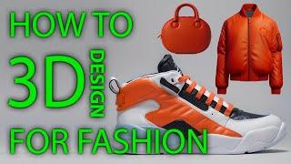 3D SOFTWARE FOR FASHION DESIGN WHICH ONE SHOULD I CHOOSE?