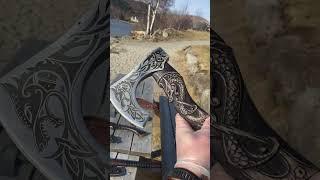 Эксклюзив. Топоры ручной работы с Норвегии Exclusive. Handmade axes from Norway