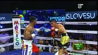 Yuriorkis Gamboa noquea al mexicano Joel Montes de Oca