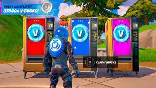 FREE VBUCKS MAP in Fortnite Creative