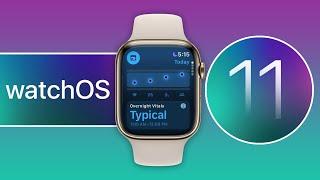 Top 5 watchOS 11 Features Coming To Apple Watch - Vitals Training Load Activity Fitness & More