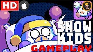 SNOW KİDS İOS GAMEPLAY VE FULL SD DATA OBB