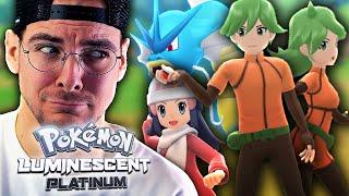 RIVALENKAMPF aus dem NICHTS?Pokemon Luminescent Platinum Nuzlocke