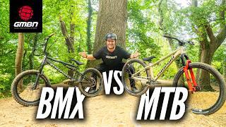 Full Suspension BMX Vs Dirt Jump MTB