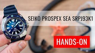 HANDS-ON Seiko Prospex Sea Automatic Divers SRPJ93K1 Samurai PADI Special Edition