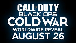 Official Black Ops Cold War Worldwide Reveal Teaser Trailer #KnowYourHistory