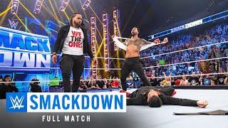 FULL SEGMENT The moment Jey Uso left The Bloodline SmackDown June 16 2023