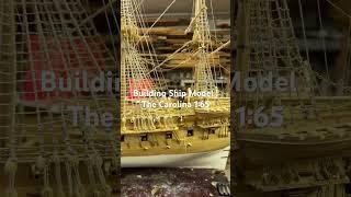 The Carolina 165  Ship Model #shortsvideo  #modelboat