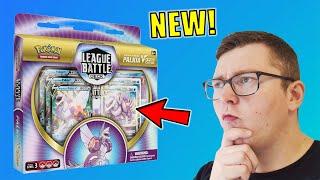 Is the *NEW* Palkia VSTAR League Battle Deck worth it?