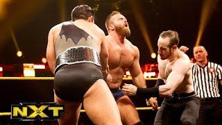 The Vaudevillains vs. Dash & Dawson - NXT Tag Team Championship Match WWE NXT November 11 2015
