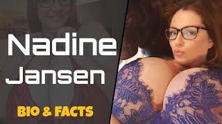 Nadine Jansen  Curvy Plus Size Model  German Model & Instagram Star  Bio Facts LifestyleCareer