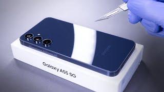 Samsung Galaxy A55 5G Unboxing and Camera Test - ASMR