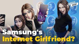 Samsung Girl ‘SAM’ Sets the Internet on Fire