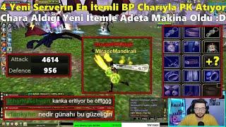 MiracMandirali  4 Yeni Serverın En İtemli BP Charıyla PK Atıyor  Yeni İteme Bak D  Knight Online