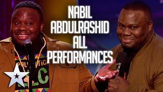 Nabil brought BIG LAUGHS with his NAUGHTY comedy  All Performances  Britains Got Talent