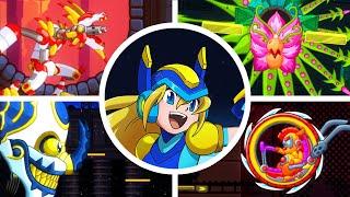 20XX - All Bosses + Ending MegaMan Roguelike