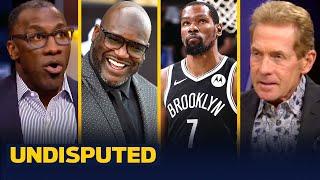 Shaq criticizes Kevin Durants trade request ahead of KDs meeting w Nets owner  NBA  UNDISPUTED