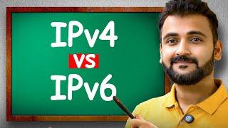 IPv4 vs IPv6 - What are the basic differences?