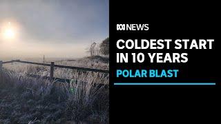 Parts of Australia record coldest start to winter in decade more chilly weather forecast  ABC News