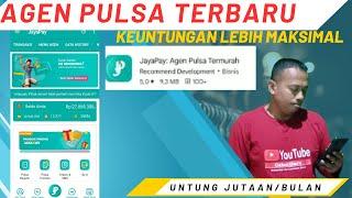 Rekomendasi Aplikasi Agen Pulsa Termurah 2024  Andalan Bos Konter Pulsa  Review JayaPay Agen Pulsa