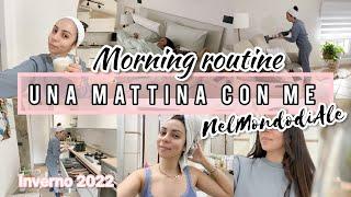 MORNING ROUTINE  UNA MATTINA CON ME  quarantine edition  winter 2022