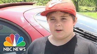 11-Year-Old Boy Shoots Intruder  NBC News