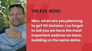October 15th 2021 National Boss’s Day