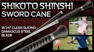 BudK SHIKOTO SHINSHI SWORD CANE