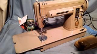 Strong Serviced Vintage 1953 Singer 301A 301A-2 Sewing Machine NA272950