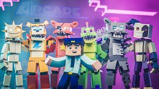 Minecraft FNAF Series Finale The Endgame.. Minecraft Roleplay