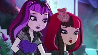 Ever After High™ Deutsch Lizzie mischt die karten neuCartoons für Kinder