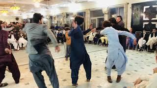 wazir boys pashto attan song in abbottabad czn wedding program Surgul katawazai Song 2021