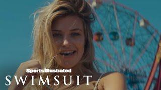 Water Racer With Samantha Hoopes  Sports Illustrated Swimsuit