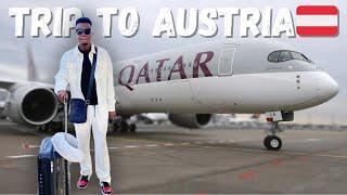 Relocating From  Africa to Austria  in Europe?? Travel With Me  Denny-c TV
