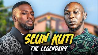 Who is Seun Kuti  Just as it is