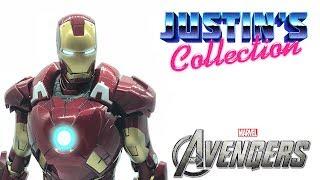Hot Toys Iron Man MK 7 Mark VII Review - Avengers