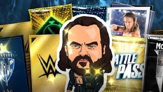 Drew Mcintyre Battlepass Quest Rewards Join my Enigma team #wwesupercard WWE Supercard Season 10