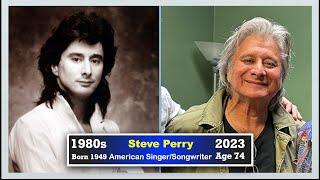 80s Male Singers - Then & Now How have they aged??