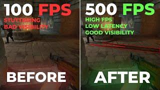 GAME CHANGING CS2 SETTINGS - FREE FPS BOOST