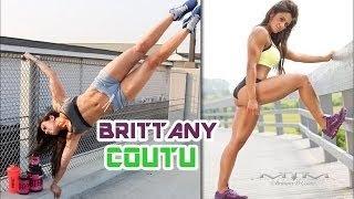 BRITTANY COUTU WBFF Pro Athlete Different Exercises for a Toned Body
