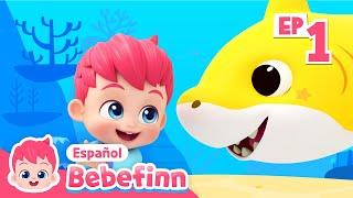 EP01  Tiburón Bebé Du Ru Du Ru  Cantemos con Bebefinn  Canciones Infantiles  Bebefinn en español